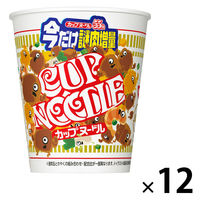 カップヌードル　今だけ謎肉増量 12個 日清食品 カップ麺