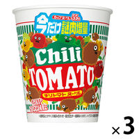 カップヌードル　チリトマトヌードル　今だけ謎肉増量 3個 日清食品 カップ麺