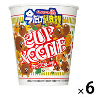 カップヌードル　今だけ謎肉増量 6個 日清食品 カップ麺