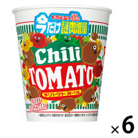 カップヌードル　チリトマトヌードル　今だけ謎肉増量 6個 日清食品 カップ麺