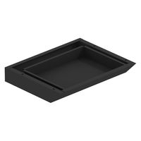 【軒先渡し】LASHデスク デスク オプション引出し 幅400×奥行325×高さ60mm ブラック 1台（直送品）