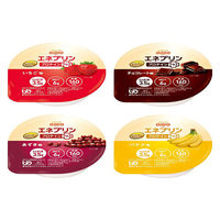 日清オイリオ エネプリンプロテインプラス (バナナ/いちご/チョコレート/あずき 各4個）アソート 　1セット（16個入)