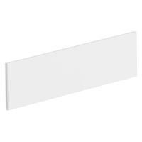 【軒先渡し】LASHカウンター 幅1200用 オプション幕板 幅1002×奥行20×高さ300mm ホワイト 1台（直送品）