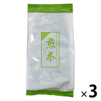 【水出し可】宇治の露製茶 煎茶ティーバッグ 業務用 1セット（300バッグ：100バッグ入×3袋）