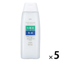 ピュアナチュラル エッセンスローションUV 210mL 5個 pdc