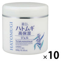 麗白 ハトムギ高保湿ジェル 300g　10個　熊野油脂
