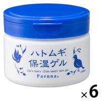 パエンナ ハトムギ保湿ゲル 180g　6個　イヴ