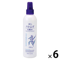 麗白ハトムギ化粧水 ミストタイプ 250mL　6個　熊野油脂