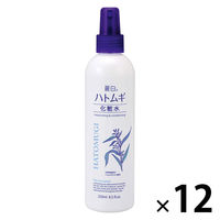 麗白ハトムギ化粧水 ミストタイプ 250mL　12個　熊野油脂