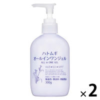 wa＊so＊sen（ワソウセン） ハトムギ オールインワンジェル 300g 2個　 岡インターナショナル