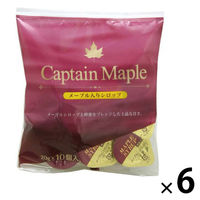 中村商店 キャプテン メープル入りシロップポーション 1袋(10個入) 1セット(10個入×6)