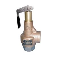 ヨシタケ 安全弁(ALー150L) 0.36Mpa AL-150L C 20A 1個 60-6832-65（直送品）