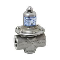 ヨシタケ 減圧弁(GDー41Nー43N) 0.34Mpa GD-41N C 25A 1個 60-6915-70（直送品）