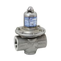ヨシタケ 減圧弁(GDー41ー43) 0.07Mpa GD-41 A 15A 1個 60-6793-66（直送品）