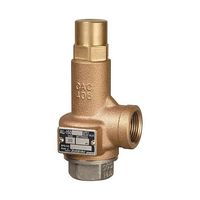 ヨシタケ 安全弁(ALー150) 0.18Mpa AL-150 A 20A 1個 60-6826-44（直送品）