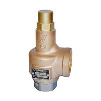 ヨシタケ 安全弁(ALー150H) 1.4Mpa AL-150H F 15A 1個 60-6831-20（直送品）