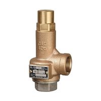 ヨシタケ 安全弁(ALー150T) 0.15Mpa AL-150T A 40A 1個 60-6841-22（直送品）