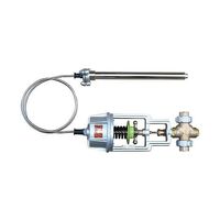 ヨシタケ 温度調整弁(OBー1) OB-1 50-70ド 20A 1個 60-6913-71（直送品）