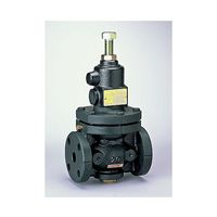 ヨシタケ 減圧弁(GDー200ー200H) 0.56Mpa GD-200H B 65A 1個 60-6746-17（直送品）