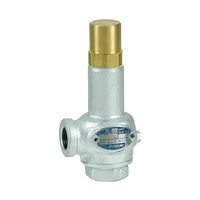 ヨシタケ 安全弁(ALー17) 1.38Mpa AL-17 E 20A 1個 60-6862-40（直送品）