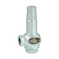 ヨシタケ 安全弁(ALー27) 1.24Mpa AL-27 E 20A 1個 60-6872-26（直送品）