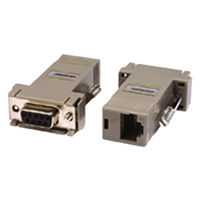 ラリタン・ジャパン  ＲＪ４５　（Ｆ）　から　ＤＢ９　（Ｆ）　シリアルアダプター ASCSDB9F（直送品）