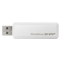 グリーンハウス  ＵＳＢフラッシュメモリ　「ピコドライブＳＮＡＰ」　８ＧＢ GH-UFD8GSN（直送品）