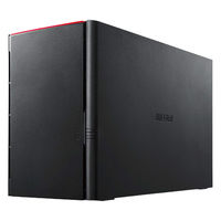 バッファロー  法人向け　ＲＡＩＤ１対応　外付けＨＤＤ　２ドライブ　４０ＴＢ HD-WHA40U3/R1（直送品）