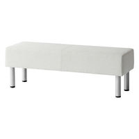 【軒先渡し】市場 aven aven ロビーベンチ 幅1200mm ベージュ 1台（直送品）