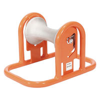 ジェフコム ケーブルローラー CR-511A 1式（直送品）