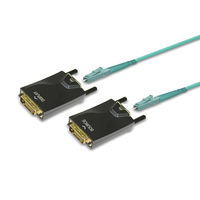 DVI 光ファイバーデジタルケーブル 200m LCコネクタータイプ VV-DVI2000-LC 1本（直送品）