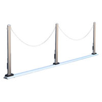 (株)TOKO カーポール ベーシックタイプ 全幅290cm(ステン) 6300088722 1セット（直送品）