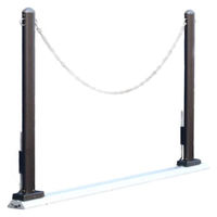 (株)TOKO カーポール ベーシックタイプ 全幅160cm(ダーク) 6300088760 1セット（直送品）