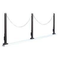 (株)TOKO カーポール ベーシックタイプ 全幅170cm(ダーク) 6300088761 1セット（直送品）