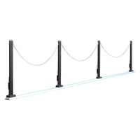 (株)TOKO カーポール ベーシックタイプ 全幅410cm(ダーク) 6300088785 1セット（直送品）