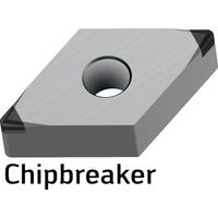 ワルタージャパン Walter 旋削加工用チップ 55°菱形ネガチップ WBH10 DNGA150608TM-M2 1セット(2個)（直送品）