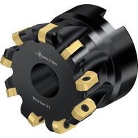 ワルタージャパン Walter 高送りカッター M5008ーBボア穴タイプ 8枚刃 M5008-066-B27-08-01 1個（直送品）