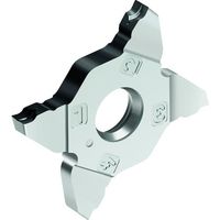 ワルタージャパン Walter 溝入れおよび突っ切り チップ WSM13S MX22-2E150N01-CF5 1セット(5個)（直送品）