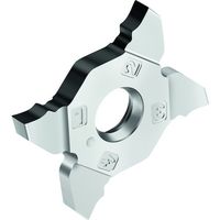 ワルタージャパン Walter 溝入れおよび突っ切り チップ WSM23S MX22-2E050N01-GD8 1セット(5個)（直送品）