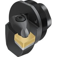 ワルタージャパン Walter 交換式ヘッド リジットクランプ Q...ーDCLN Q32-DCLNR-22032-12 1個（直送品）