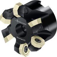 ワルタージャパン Walter フェイスミルカッター M5004ーBボア穴タイプ 10枚刃 M5004-125-B40-10-04 1個（直送品）