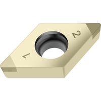 ワルタージャパン Walter 旋削加工用チップ 55°菱形ポジチップ WBH30 DCGW11T302TM-2 1セット(2個)（直送品）