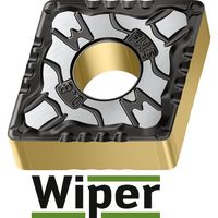 ワルタージャパン Walter 旋削加工用チップ 80°菱形ネガタイプ WSM20S CNMG120408-FW5 1セット(10個)（直送品）