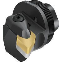 ワルタージャパン Walter 交換式ヘッド リジットクランプ Q...ーDDUN Q40-DDUNR-27032-11 1個（直送品）