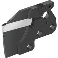 ワルタージャパン Walter 溝入れモジュール 外径溝加工 G1634ーP G1634-43L-3T33GX34-P 1個（直送品）