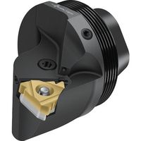 ワルタージャパン Walter 交換式ヘッド めねじ T1820ーQ...ーP T1820-Q40R-16I-P 1個 411-4668（直送品）