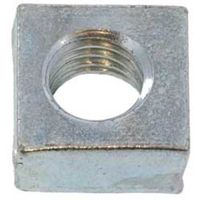 SUNCO ユニクロ 四角ナット M12(19X10 (150本入) N0-00-0410-0120-0000-01 1箱(150本)（直送品）