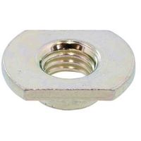 SUNCO 三価ブラック T型溶接ナット(2B) M6 (400本入) N0-00-0484-0060-0000-04 1箱(400本)（直送品）