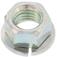 SUNCO 三価ホワイト スプリングナット 小形 M8 (B=12 (350本入) N0-00-0510-0080-0000-03（直送品）