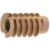 SUNCO クロメート ウッドシールド ツバ付 8X20(D=13 (350本入) N0-00-0660-0080-0200-02（直送品）